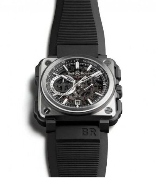 Bell & Ross BR X1 Black Titanium Chronograph BR-X1 BLACK TITANIUM Replica Watch